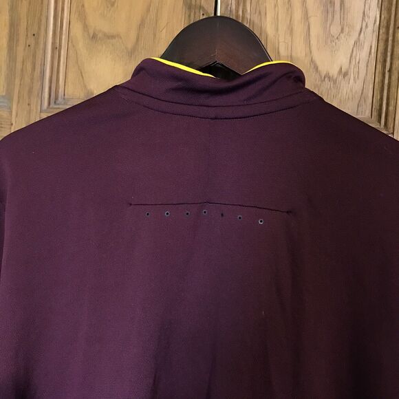 adidas Central Michigan Chippewas Adult Large 1/4 Zip LS Pullover Football NCAA - Picture 14 of 14